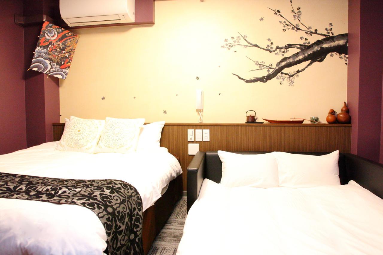 Hotel Neo World Osaka Eksteriør billede