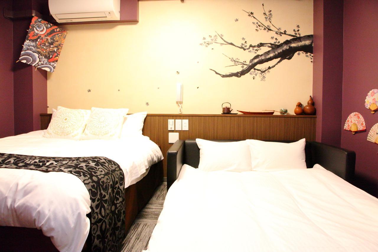 Hotel Neo World Osaka Eksteriør billede